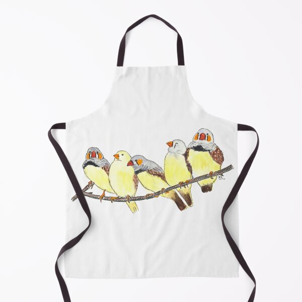 Item preview, Zebra Finches designed and sold by Jayashree Iyengar.