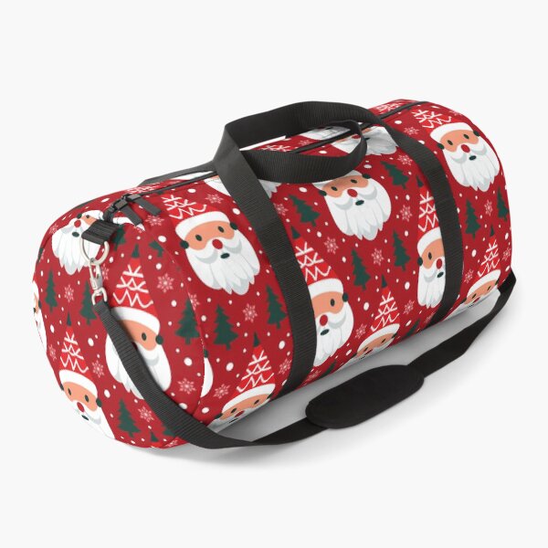 Item preview, Festive Seamless Pattern of Santa Claus designed and sold by 89BLACK.