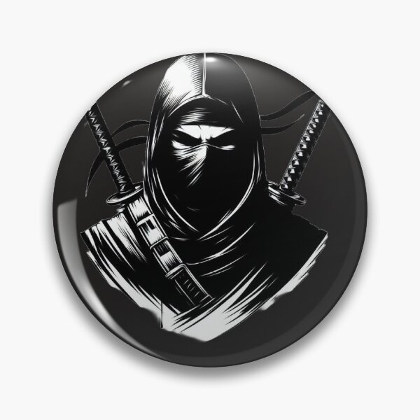 Item preview, dark ninja designed and sold by DigitalThreads & Mugs.