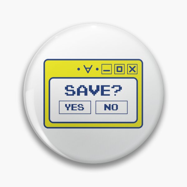 Item preview, Save? designed and sold by TaroPanda64.