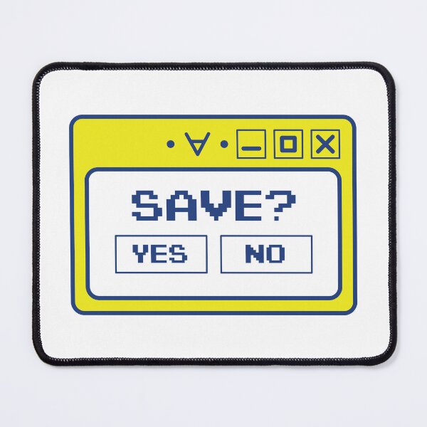 Item preview, Save? designed and sold by TaroPanda64.
