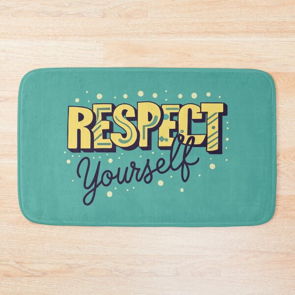 Item preview, Respect Yourself designed and sold by Scorpion Creative.