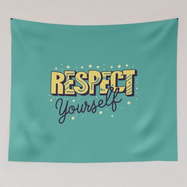 Item preview, Respect Yourself designed and sold by Scorpion Creative.
