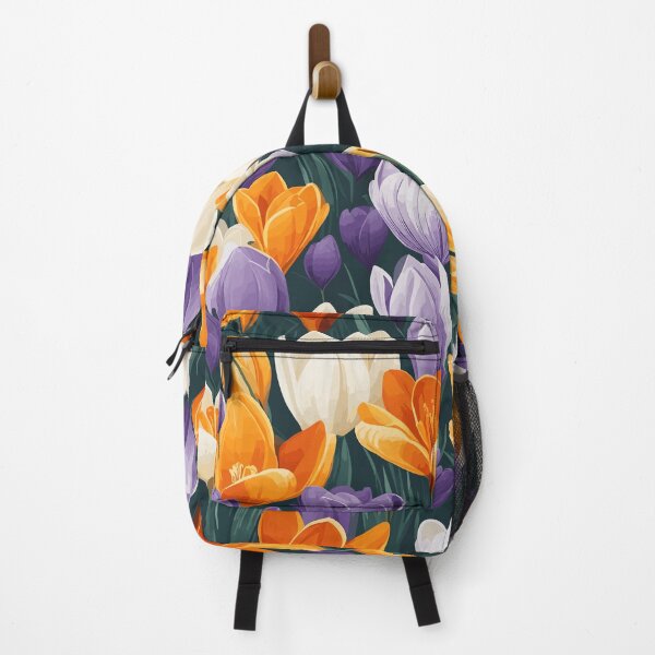 Item preview, Crocus Flowers Pattern designed and sold by WildlifeInc.