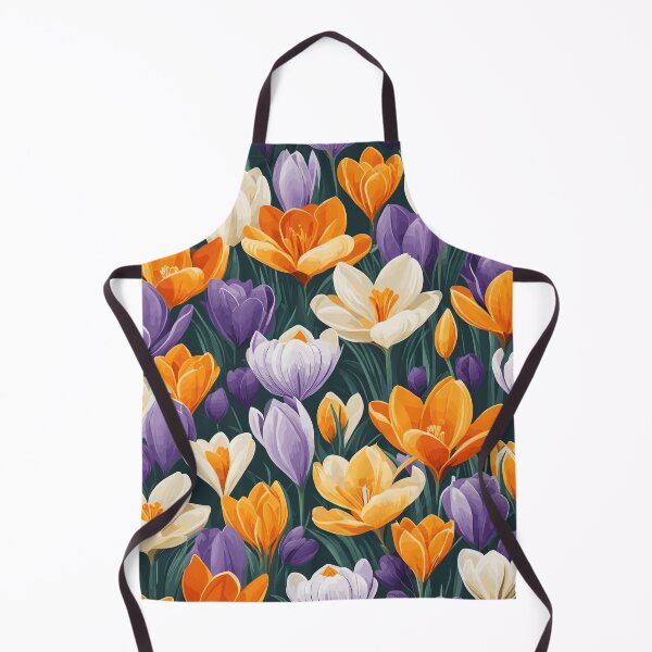 Item preview, Crocus Flowers Pattern designed and sold by WildlifeInc.