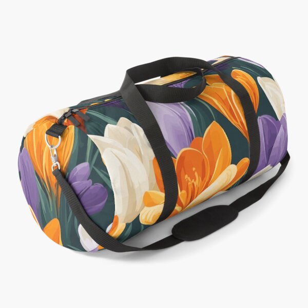 Item preview, Crocus Flowers Pattern designed and sold by WildlifeInc.
