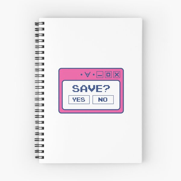 Item preview, Save? (Red Ver.) designed and sold by TaroPanda64.