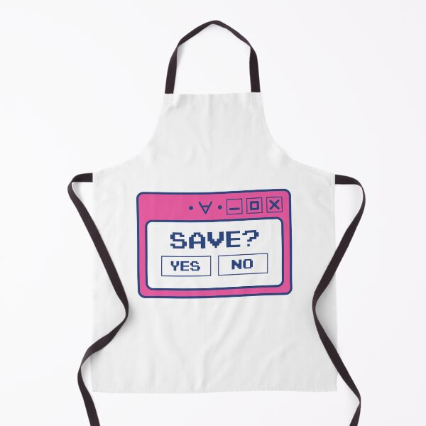 Item preview, Save? (Red Ver.) designed and sold by TaroPanda64.