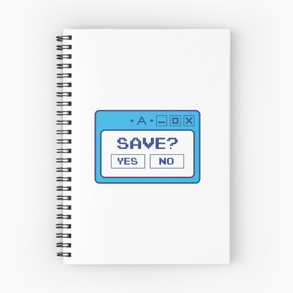 Item preview, Save? (Blue Ver.) designed and sold by TaroPanda64.