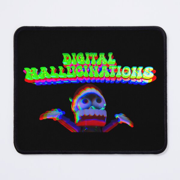 Item preview, The Amazing Circus - Caine - Digital Hallucinations designed and sold by theflandonian.