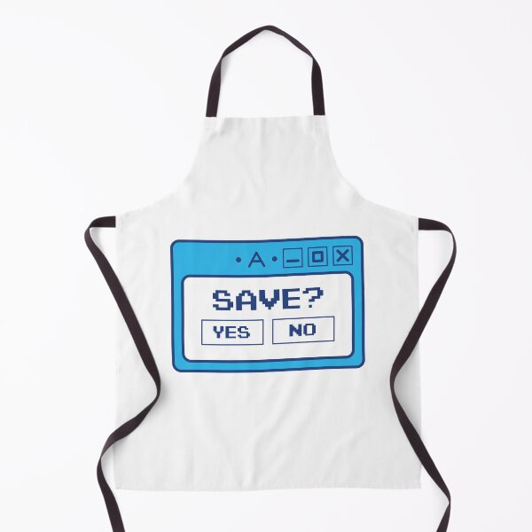 Item preview, Save? (Blue Ver.) designed and sold by TaroPanda64.