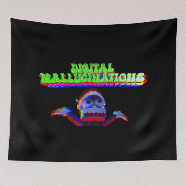 Item preview, The Amazing Circus - Caine - Digital Hallucinations designed and sold by theflandonian.