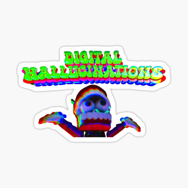 Item preview, The Amazing Circus - Caine - Digital Hallucinations designed and sold by theflandonian.