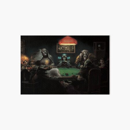 The Gathering Art Board Print