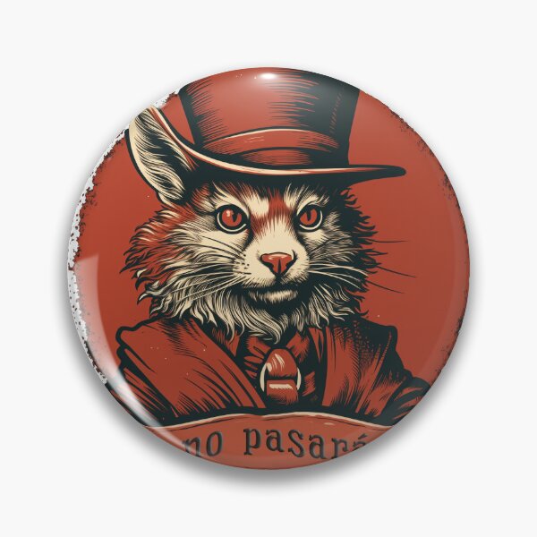 Item preview, Dignified French Fox in the Resistance designed and sold by MJ Gardner.