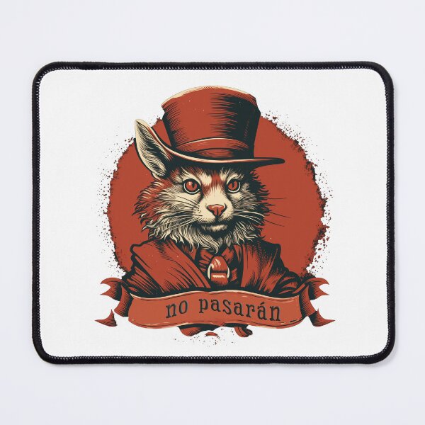 Item preview, Dignified French Fox in the Resistance designed and sold by MJ Gardner.