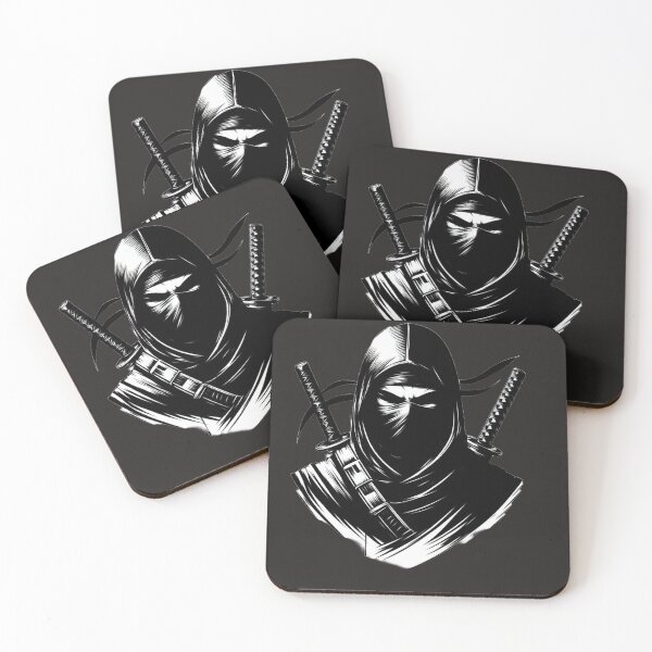 Item preview, dark ninja designed and sold by DigitalThreads & Mugs.