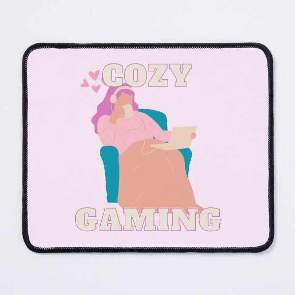 Item preview, Cozy gamer girl designed and sold by VonLogaart.
