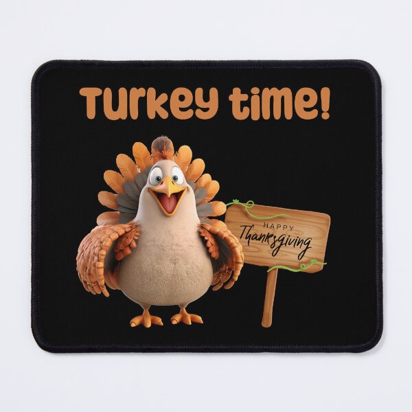 Item preview, Turkey time designed and sold by ABCreativeShop.