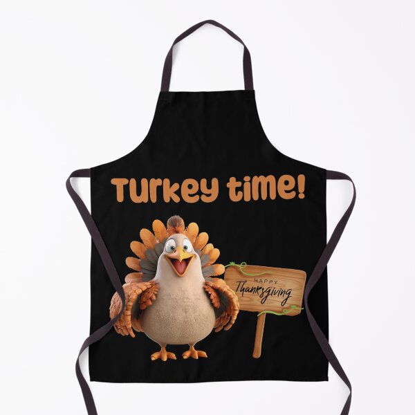Item preview, Turkey time designed and sold by ABCreativeShop.
