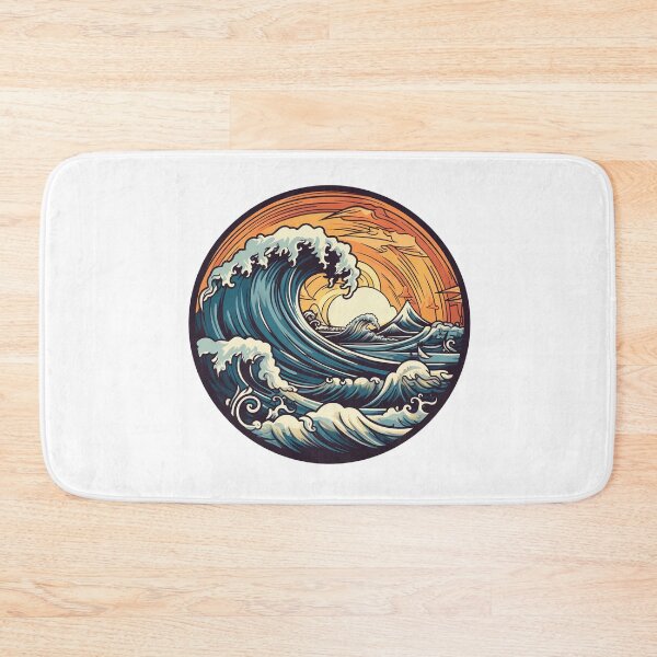 Item preview, The Wave designed and sold by ZombeeMunkee.