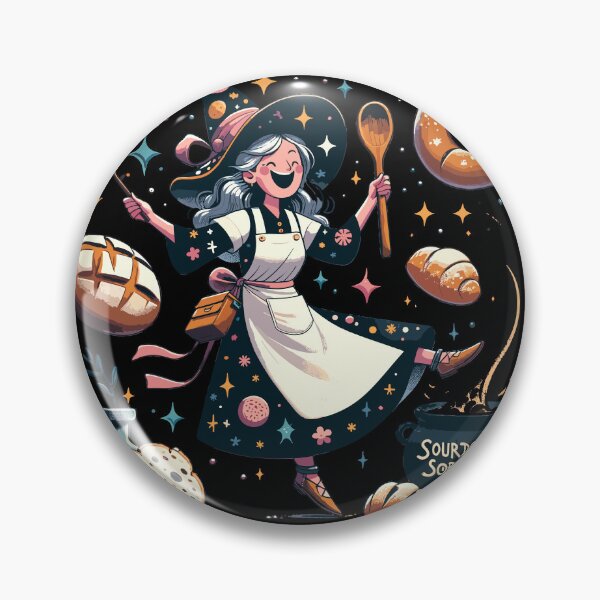 Item preview, Baking Lover and Sourdough Sorcerer designed and sold by ElLocoMus.