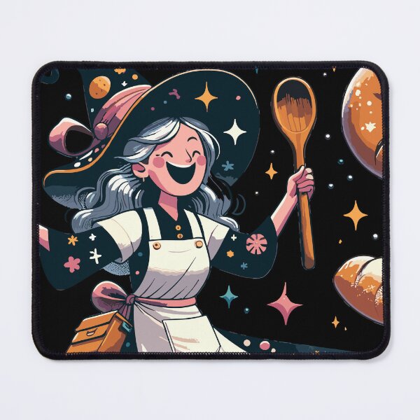 Item preview, Baking Lover and Sourdough Sorcerer designed and sold by ElLocoMus.