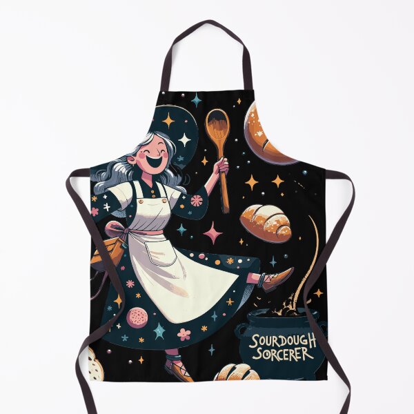 Item preview, Baking Lover and Sourdough Sorcerer designed and sold by ElLocoMus.