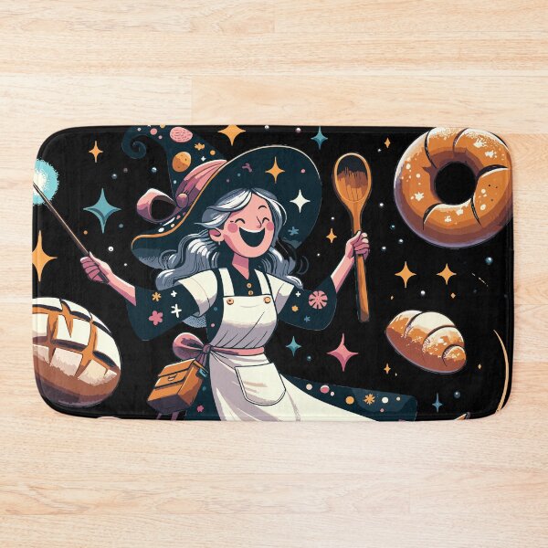 Item preview, Baking Lover and Sourdough Sorcerer designed and sold by ElLocoMus.