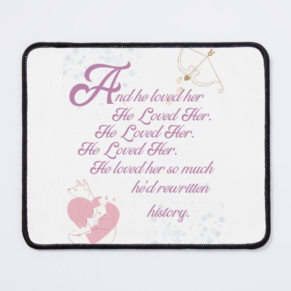 Item preview, He Loved Her designed and sold by BookishBama.