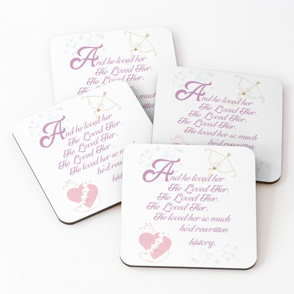 Item preview, He Loved Her designed and sold by BookishBama.