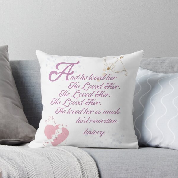 Item preview, He Loved Her designed and sold by BookishBama.