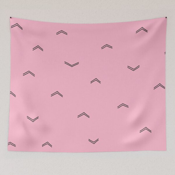 Item preview, Baby Pink Linear Simple Pattern. designed and sold by ARichArts.