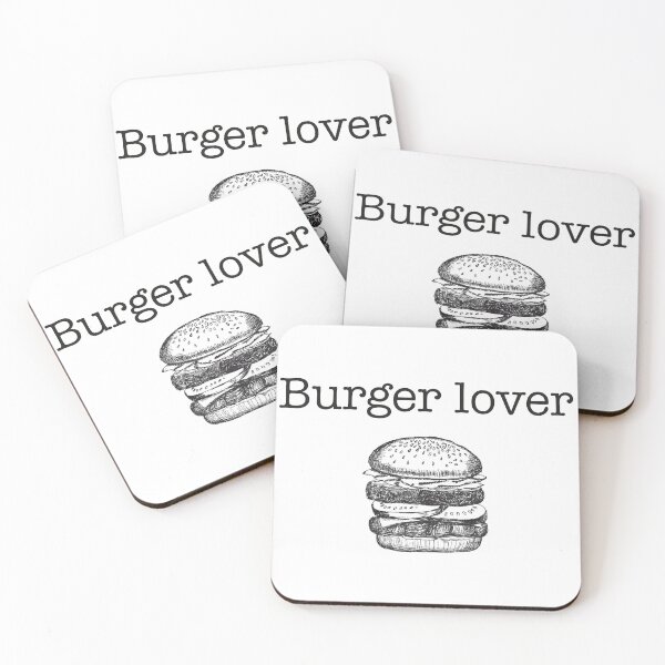 Item preview, Burger Lover designed and sold by TropiCol Creations.