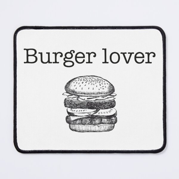 Item preview, Burger Lover designed and sold by TropiCol Creations.