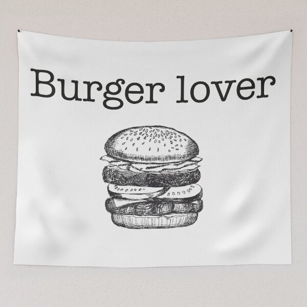 Item preview, Burger Lover designed and sold by TropiCol Creations.