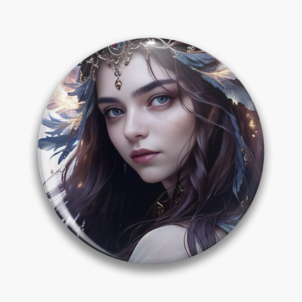 Item preview, BEAUTIFUL GIRL INTENSE LOOK designed and sold by louartiste.