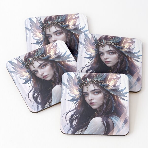 Item preview, BEAUTIFUL GIRL INTENSE LOOK designed and sold by louartiste.