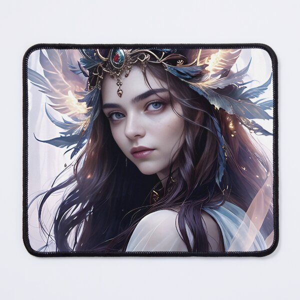 Item preview, BEAUTIFUL GIRL INTENSE LOOK designed and sold by louartiste.