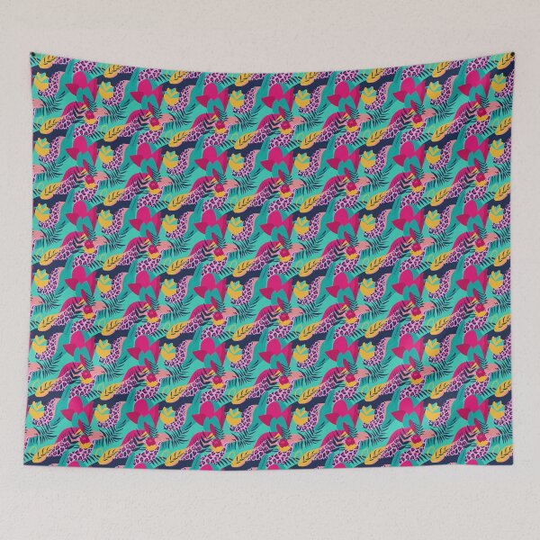 Aperçu de l'œuvre Bright Winter, motif de correspondance des tons chair, analyse personnelle des couleurs, PCA créée et vendue par look4seasons.