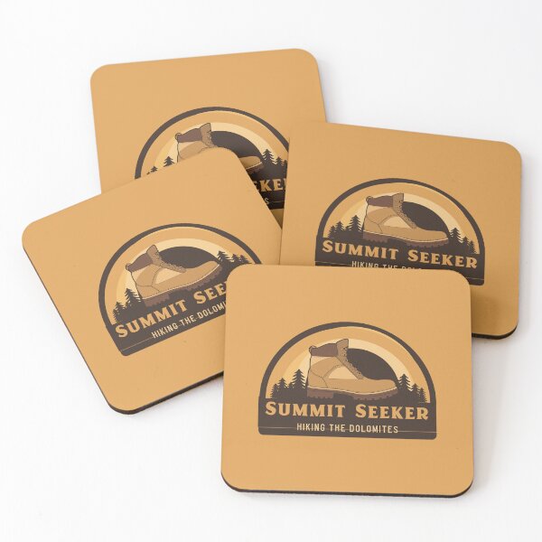 Item preview, Summit Seeker Hiking The Dolomites - Dolomites hiking - Hiking designed and sold by InkCraftHouse.