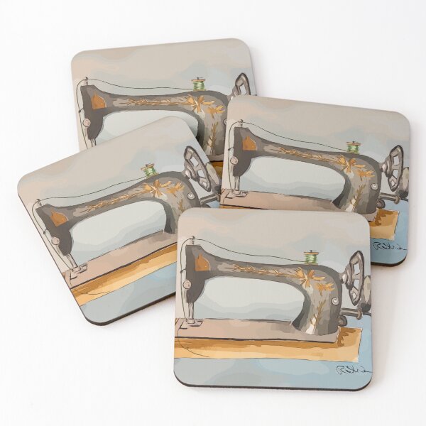 Item preview, Judy’s Sewing Machine designed and sold by welshdesigns.