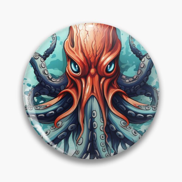 Item preview, Kraken designed and sold by ZombeeMunkee.