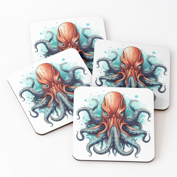 Item preview, Kraken designed and sold by ZombeeMunkee.