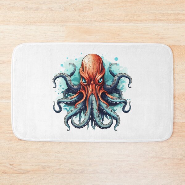 Item preview, Kraken designed and sold by ZombeeMunkee.