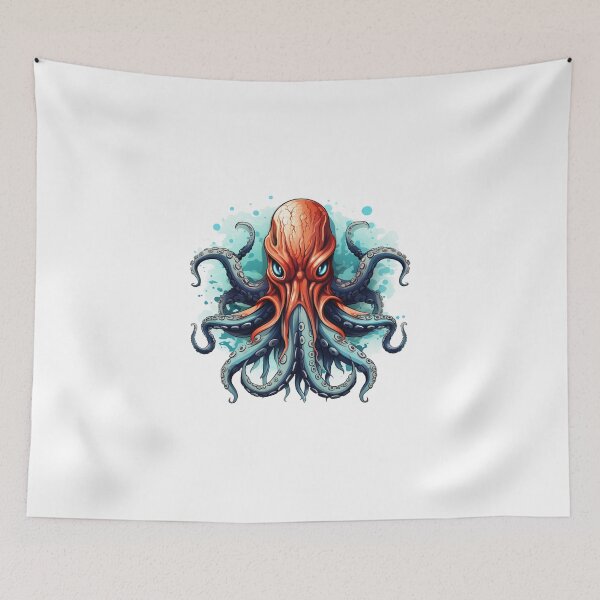 Item preview, Kraken designed and sold by ZombeeMunkee.