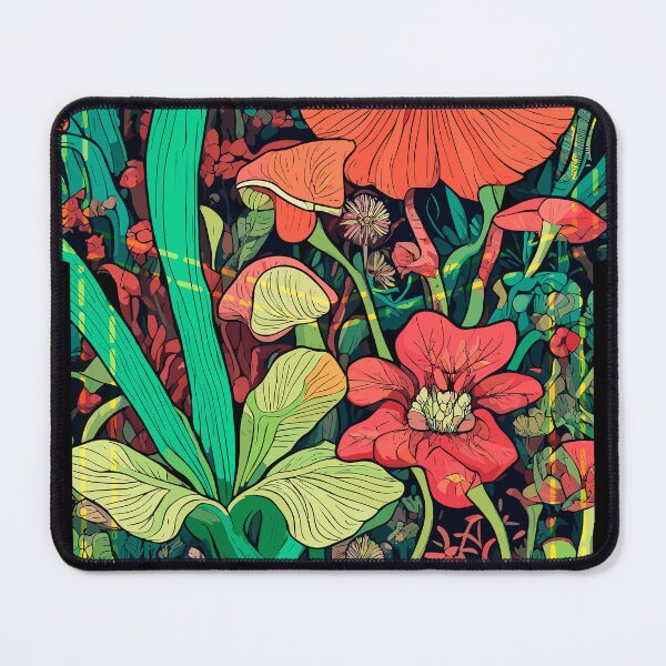 Item preview, Blooming in the Darkness III - Floral Pocket designed and sold by blackink-design.