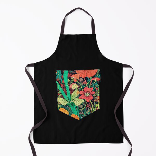 Item preview, Blooming in the Darkness III - Floral Pocket designed and sold by blackink-design.