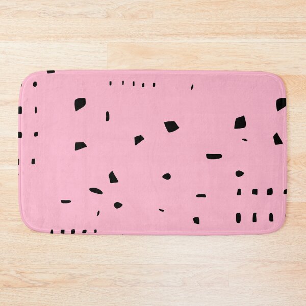 Item preview, Baby Pink Dusted Abstract Pattern. designed and sold by ARichArts.