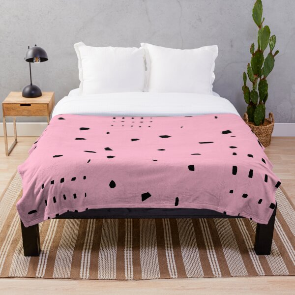 Item preview, Baby Pink Dusted Abstract Pattern. designed and sold by ARichArts.